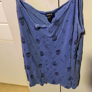 torrid skull tank